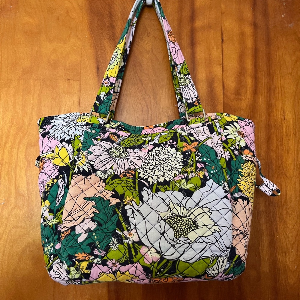 Vera Bradley Glenna Satchel